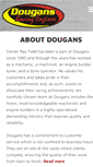 Mobile Screenshot of dougansracing.com